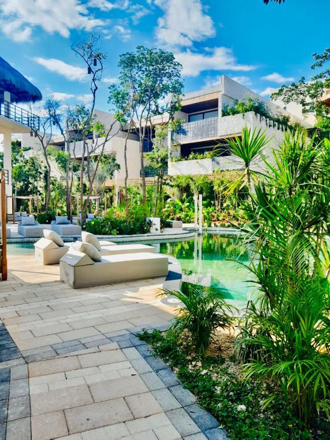 Ferienwohnung Adora Tulum Exterior foto