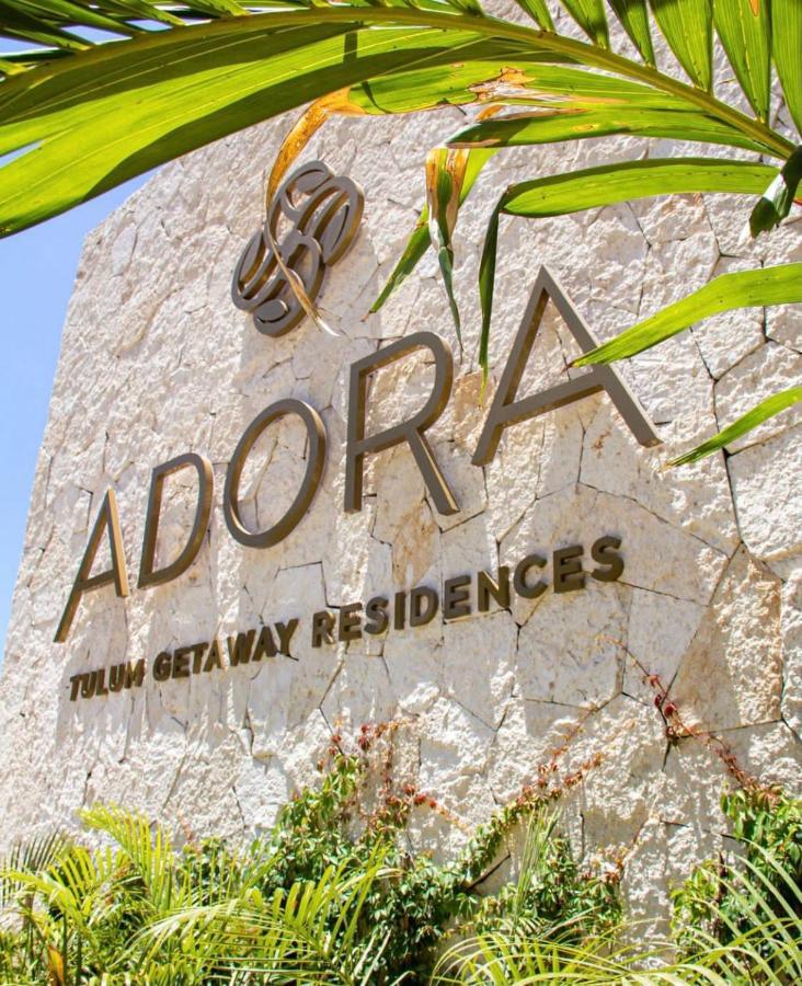 Ferienwohnung Adora Tulum Exterior foto