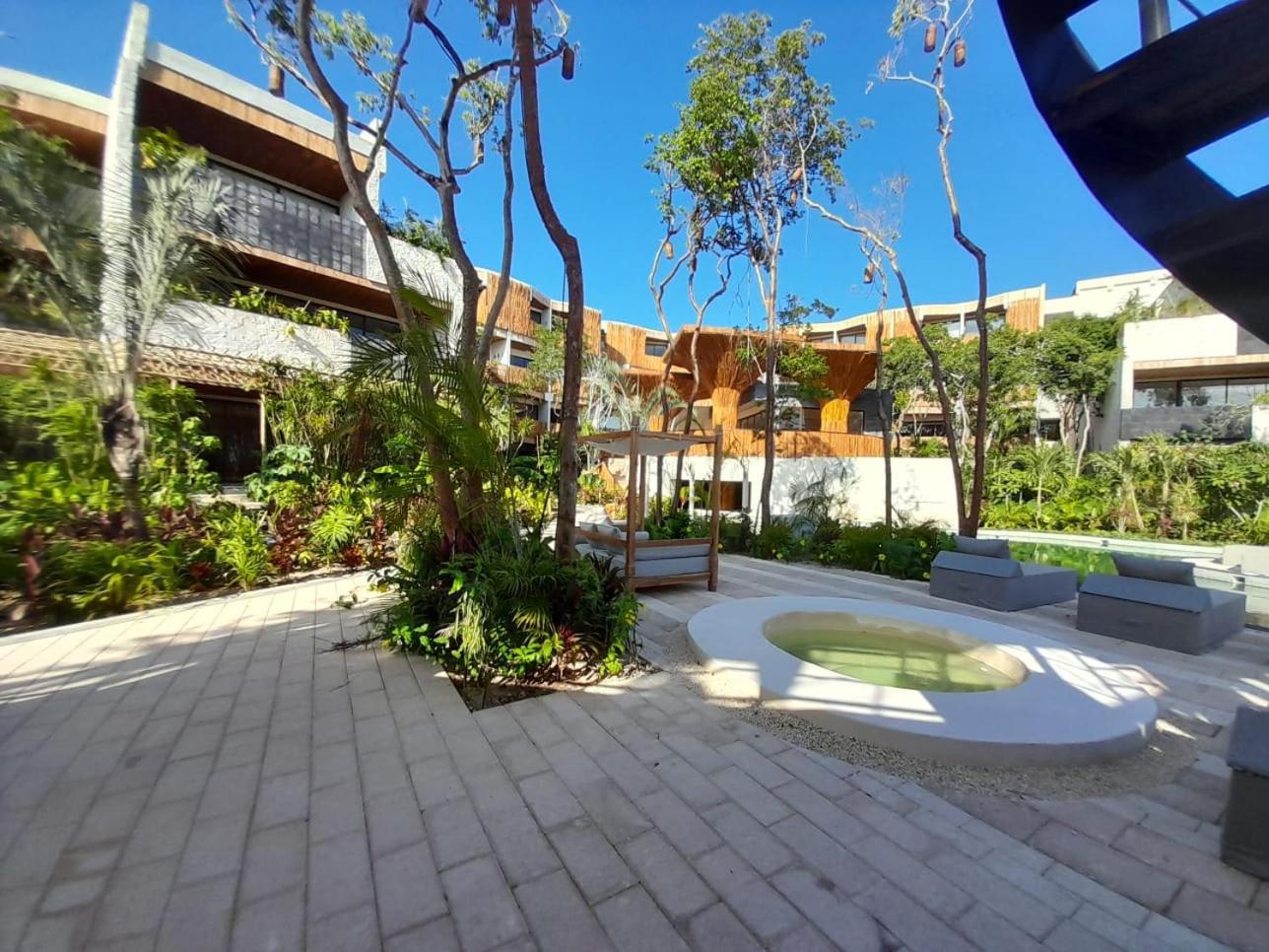 Ferienwohnung Adora Tulum Exterior foto