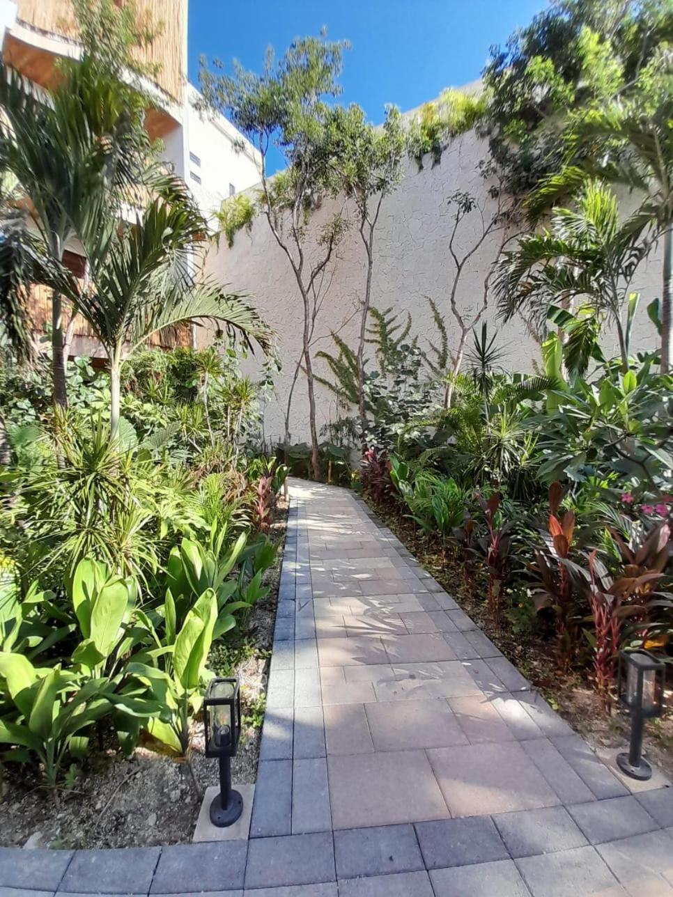 Ferienwohnung Adora Tulum Exterior foto